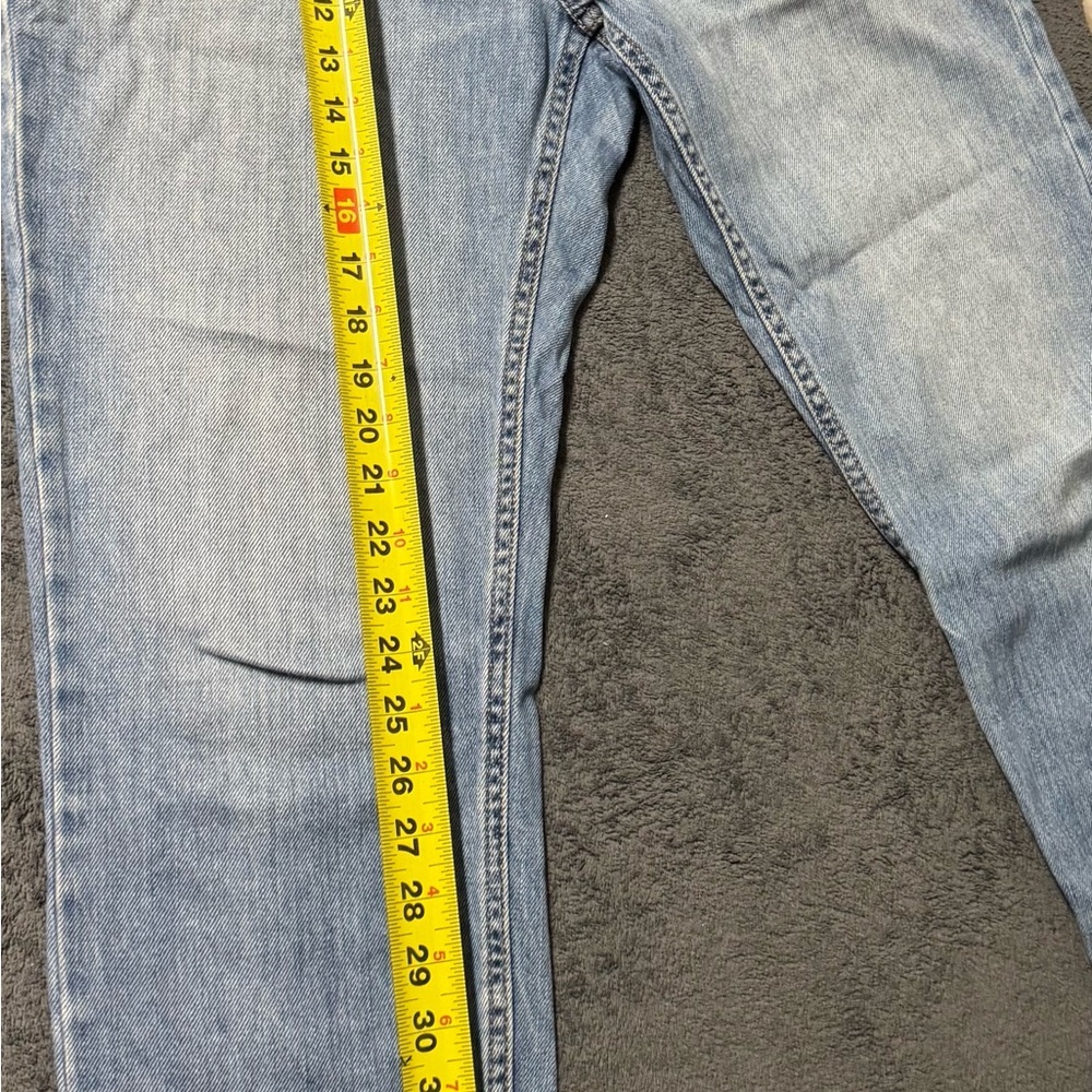 EVERLANE💐Blue Straight Jeans with Classic Fit Size 29 - Picture 2 of 11